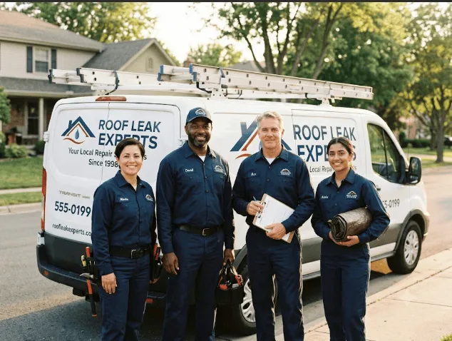 Roof Leak Repair company in Troy, NC